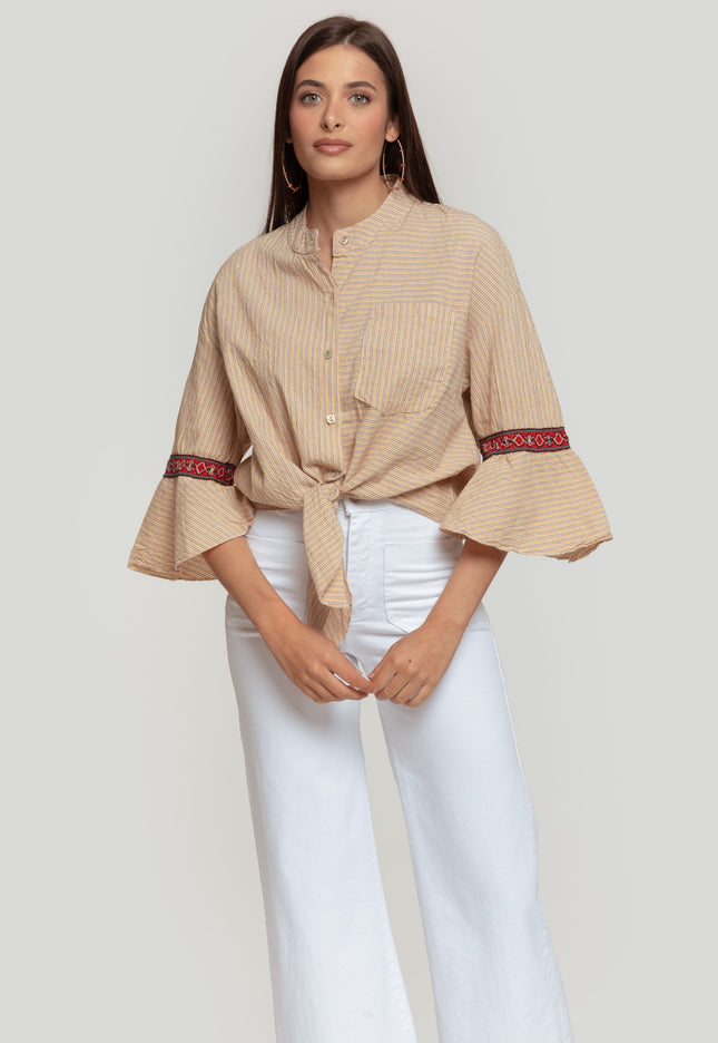 BLUSA ARMONIAS ACAMPANADA