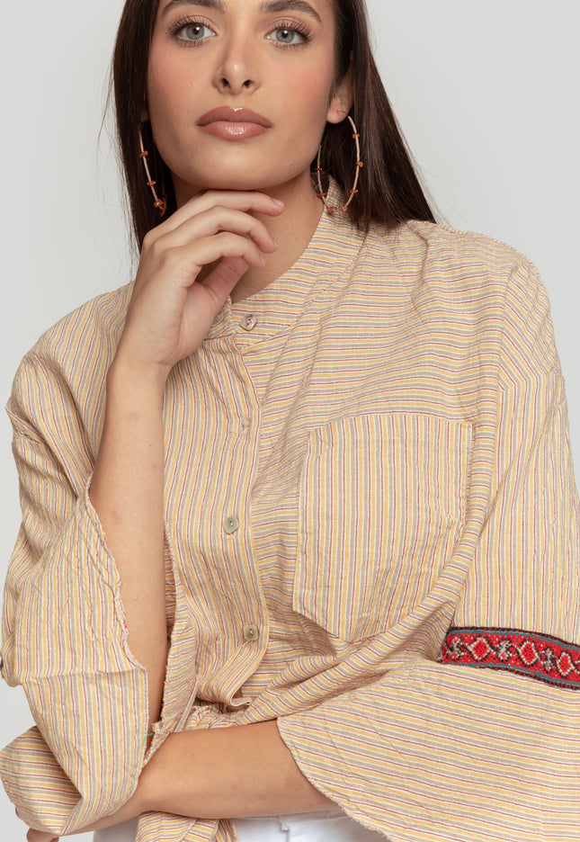 BLUSA ARMONIAS ACAMPANADA