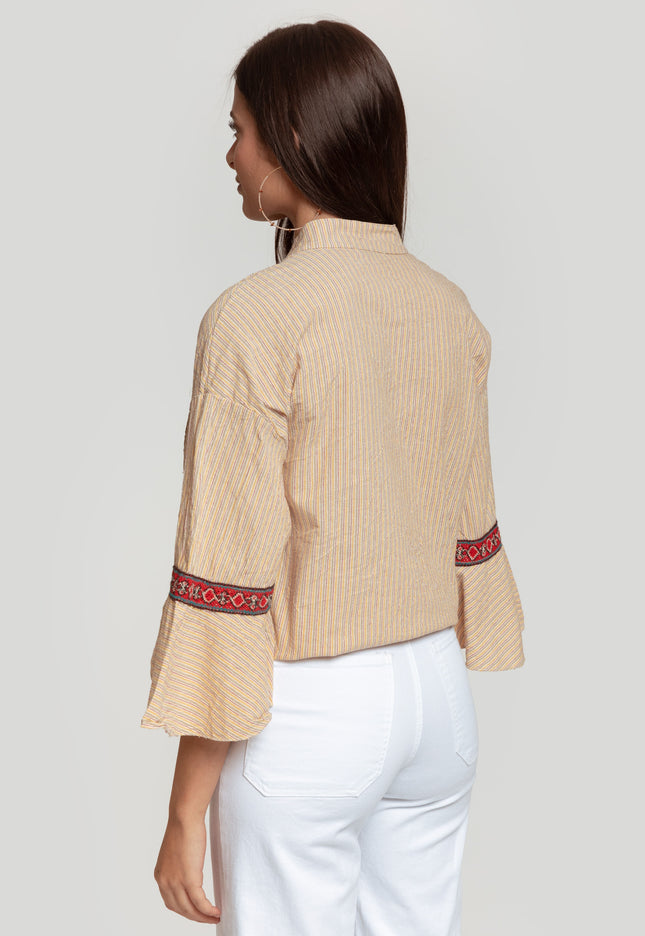 BLUSA ARMONIAS ACAMPANADA
