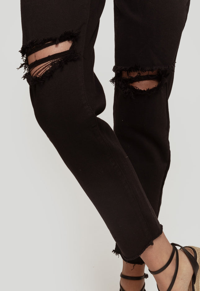 JEANS LAULIA MOM STRETCH