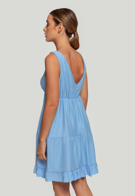VESTIDO ARMONIAS CORTO
