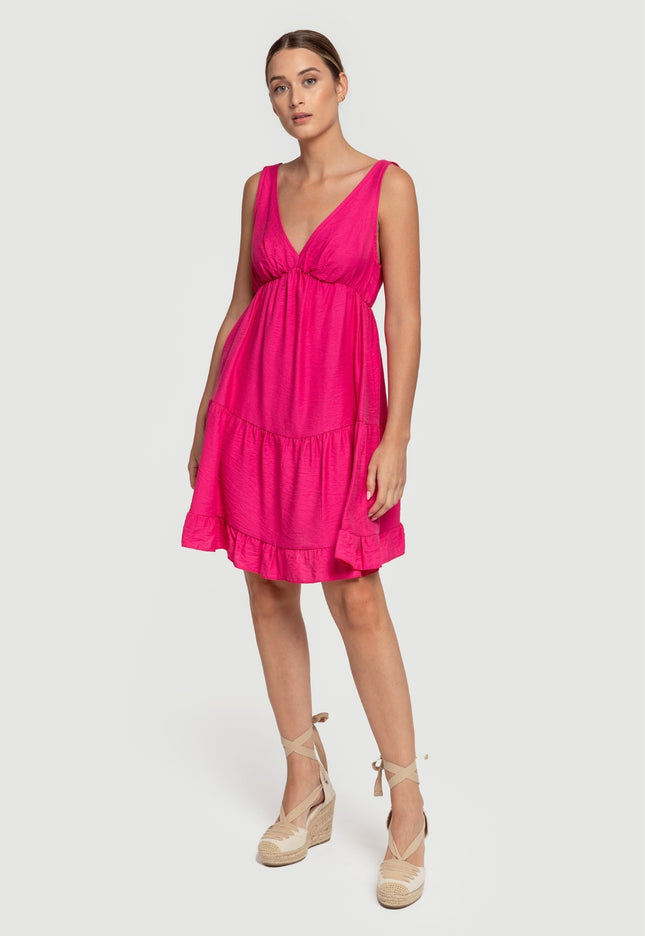 VESTIDO ARMONIAS CORTO