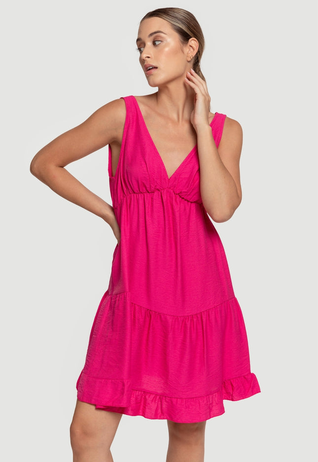 VESTIDO ARMONIAS CORTO