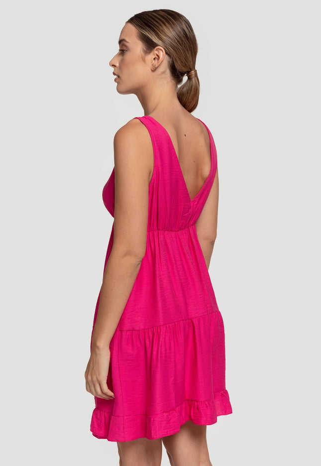 VESTIDO ARMONIAS CORTO