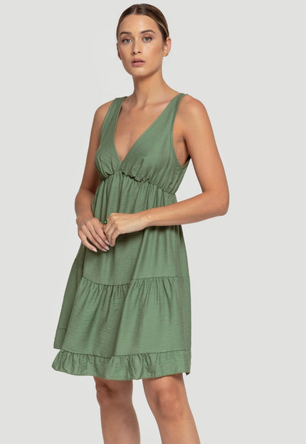 VESTIDO ARMONIAS CORTO
