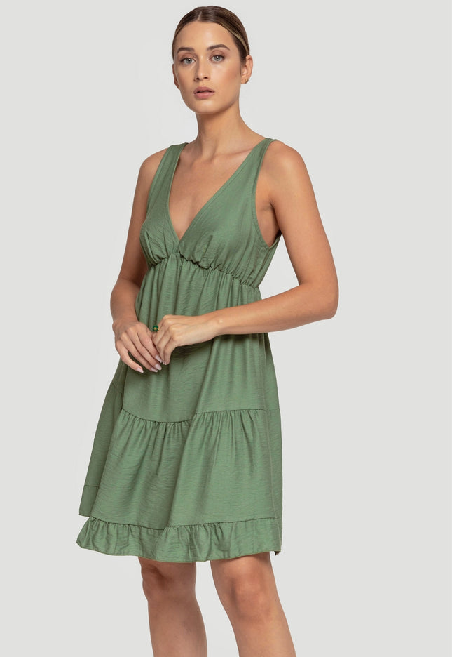 VESTIDO ARMONIAS CORTO