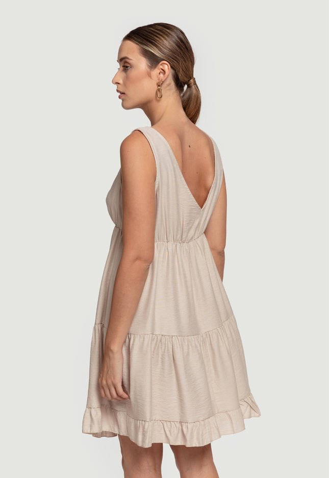 VESTIDO ARMONIAS CORTO