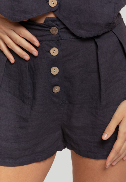 SHORTS ARMONIAS BOTONES