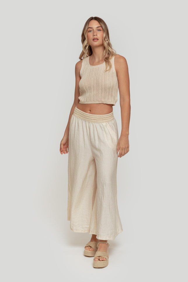 PANTALÓN ARMONIAS CULOTTE