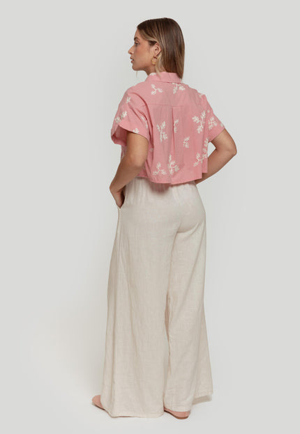 CAMISA ARMONIAS CROPPED