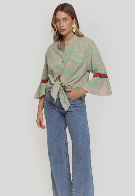 BLUSA ARMONIAS ACAMPANADA