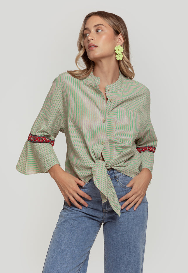 BLUSA ARMONIAS ACAMPANADA