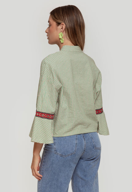 BLUSA ARMONIAS ACAMPANADA
