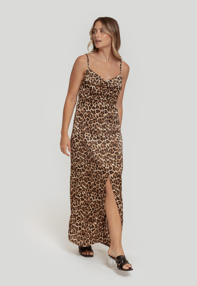 VESTIDO ARMONIAS ANIMAL PRINT