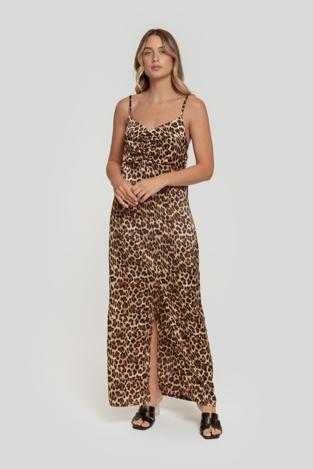 VESTIDO ARMONIAS ANIMAL PRINT