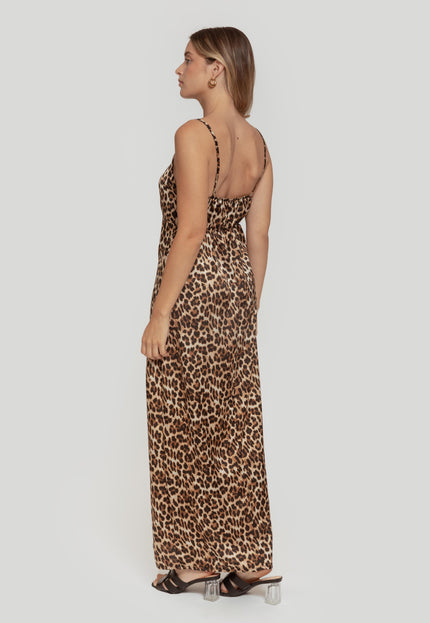 VESTIDO ARMONIAS ANIMAL PRINT