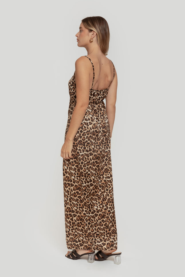 VESTIDO ARMONIAS ANIMAL PRINT