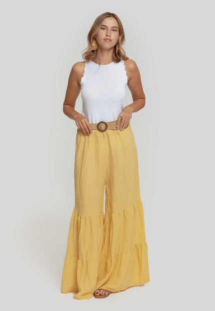 PANTALÓN MASSIMA GRAZIA FLARE