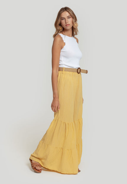 PANTALÓN MASSIMA GRAZIA FLARE