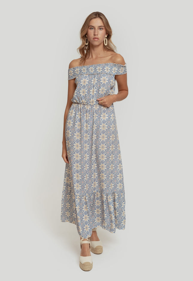 VESTIDO MASSIMA GRAZIA STRAPLESS