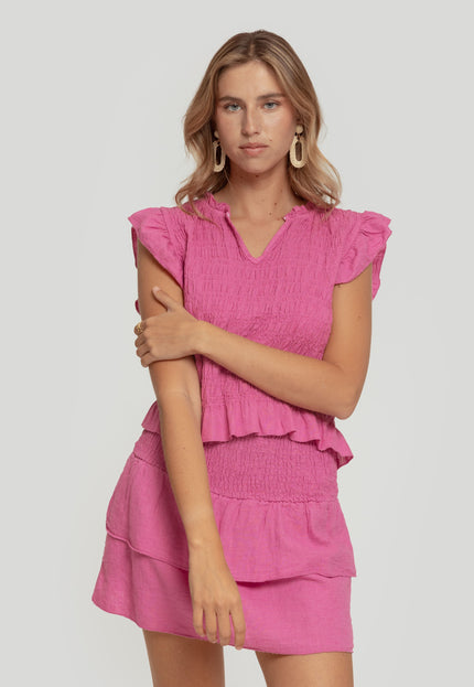 SHORTS MASSIMA GRAZIA VOLANTE