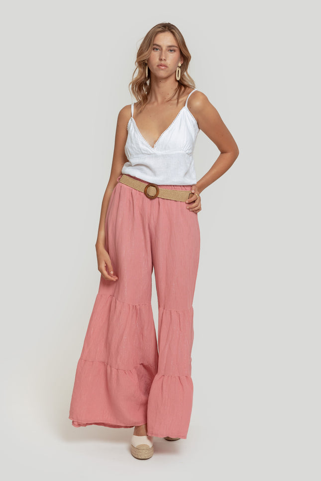 PANTALÓN MASSIMA GRAZIA FLARE