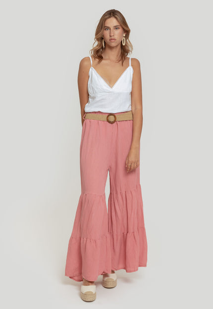 PANTALÓN MASSIMA GRAZIA FLARE