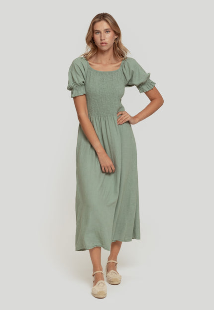 VESTIDO MASSIMA GRAZIA LINEN