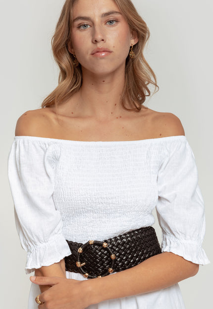 VESTIDO MASSIMA GRAZIA LINEN