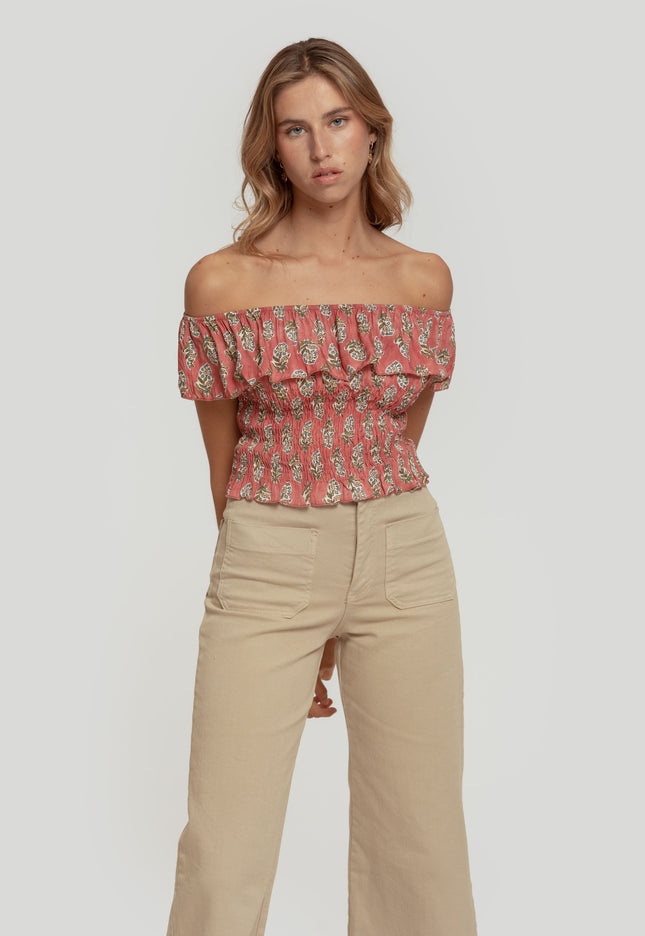 TOP MASSIMA GRAZIA HOJAS