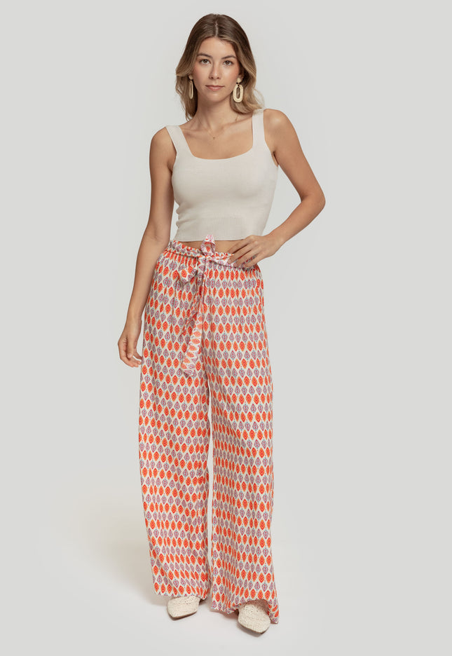 PANTALÓN MASSIMA GRAZIA GOMA
