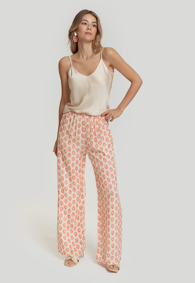 PANTALÓN MASSIMA GRAZIA ESPIGA