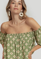 GREEN
