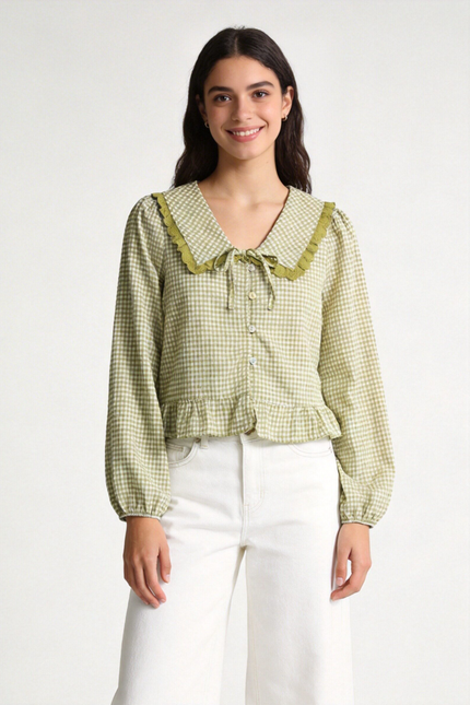 BLUSA ARMONIAS TEEN CUADROS