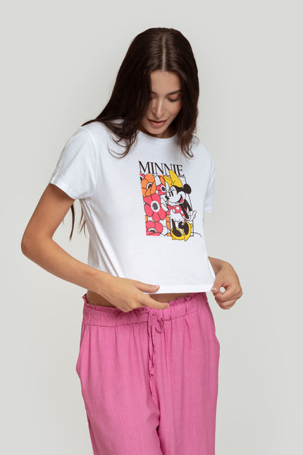 CAMISETA DISNEY CROPPED