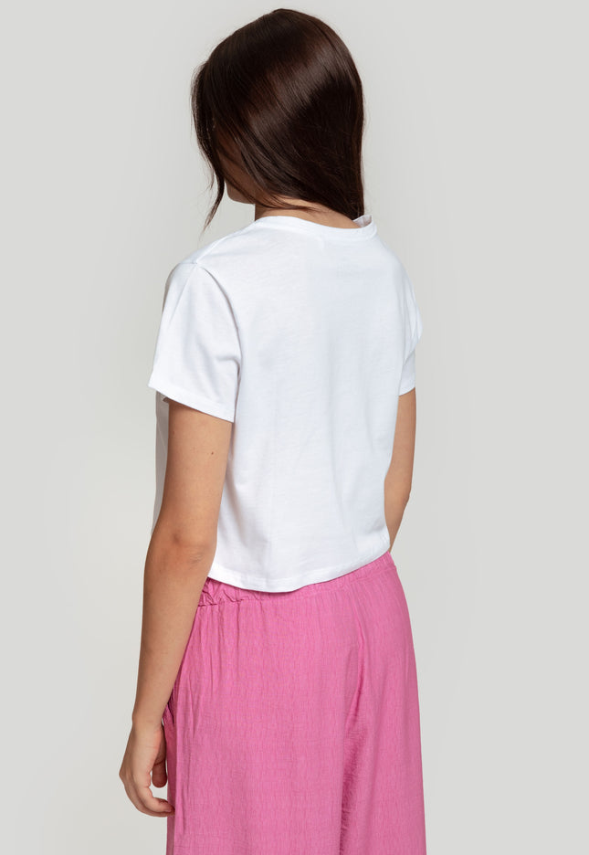 CAMISETA DISNEY CROPPED