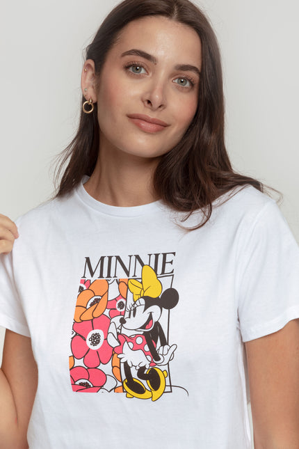 CAMISETA DISNEY CROPPED