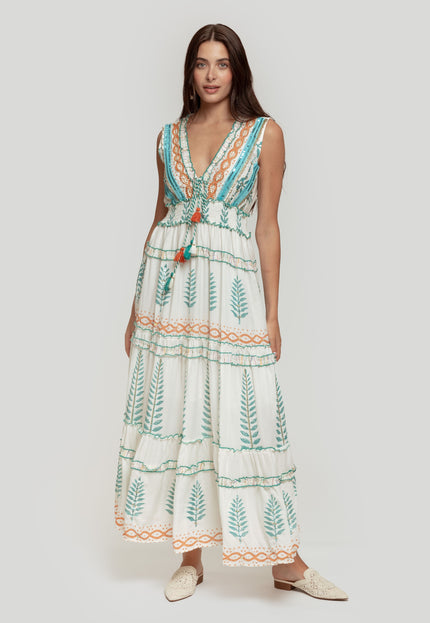VESTIDO BOHO ESTAMPADO