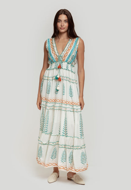 VESTIDO BOHO ESTAMPADO