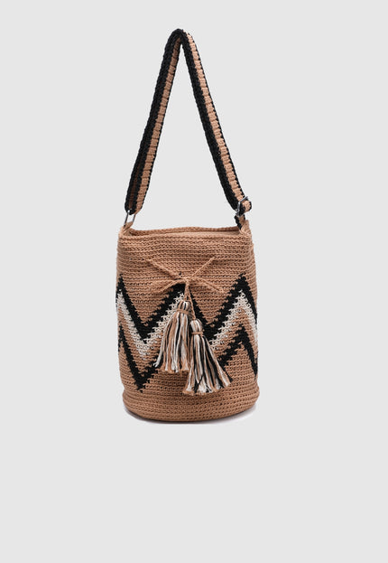 BOLSO DONNA ALESSIA ESTAMPADO
