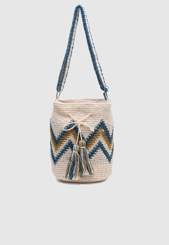 BOLSO DONNA ALESSIA ESTAMPADO
