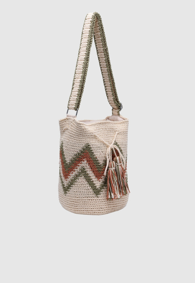 BOLSO DONNA ALESSIA ESTAMPADO