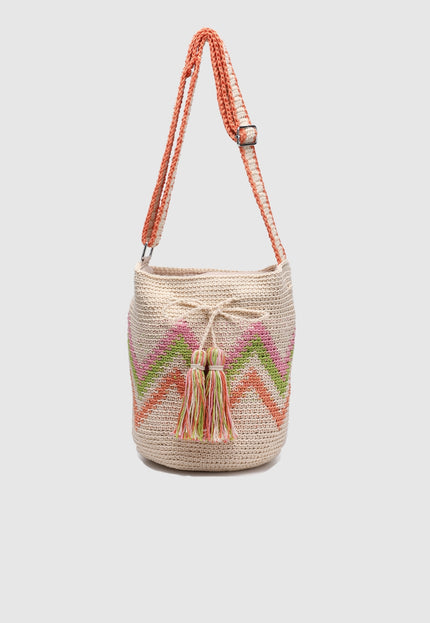 BOLSO DONNA ALESSIA ESTAMPADO