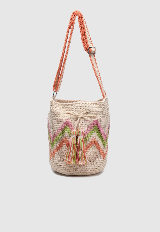 BOLSO DONNA ALESSIA ESTAMPADO