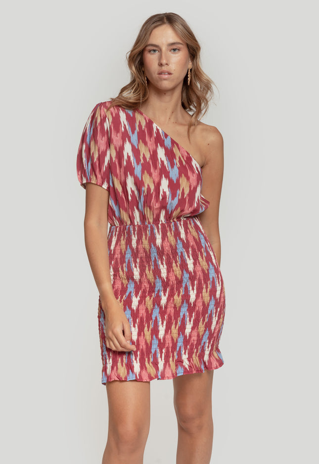 VESTIDO MASSIMA GRAZIA ASIMÉTRICO
