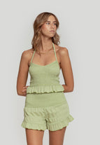 GREEN