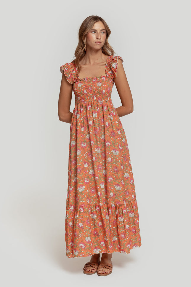 VESTIDO MASSIMA GRAZIA FLORAL