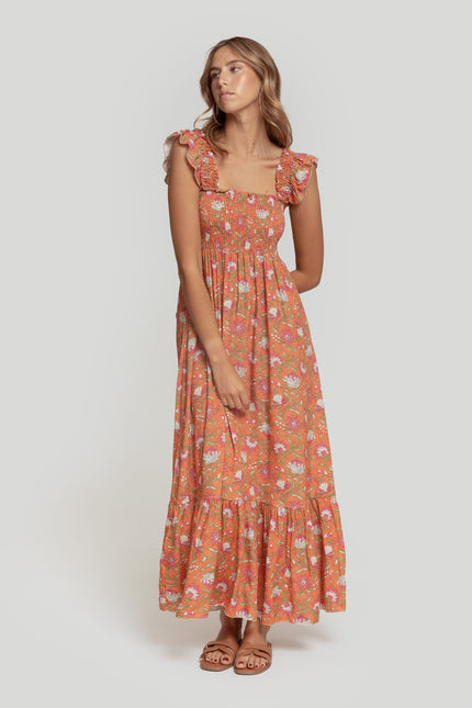 VESTIDO MASSIMA GRAZIA FLORAL