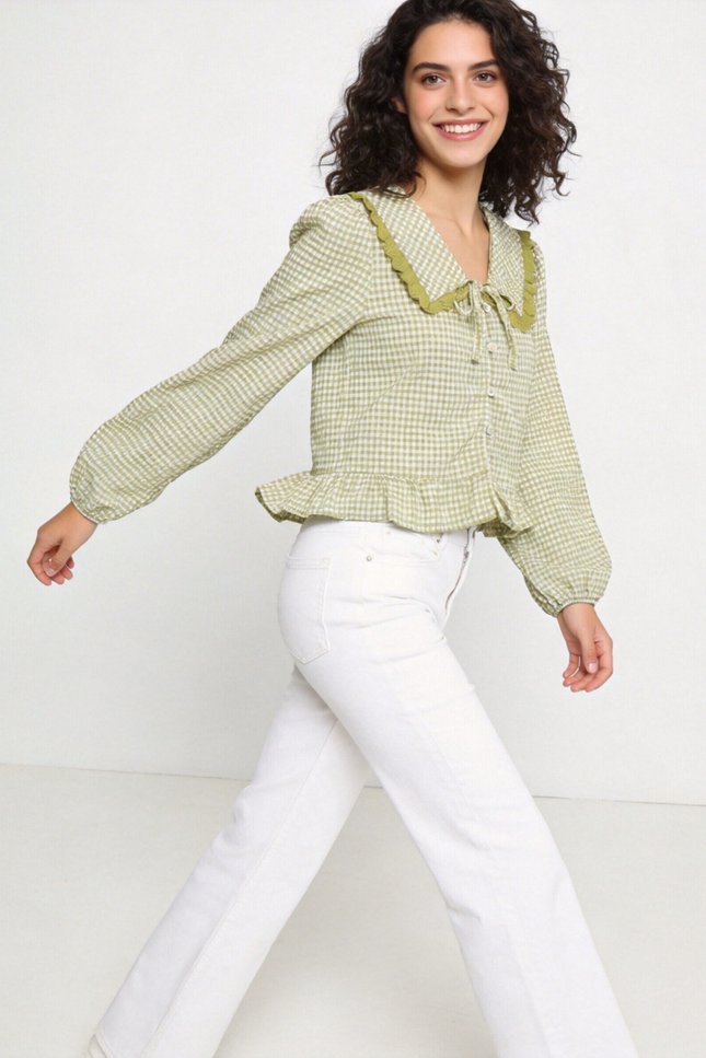 BLUSA ARMONIAS TEEN CUADROS