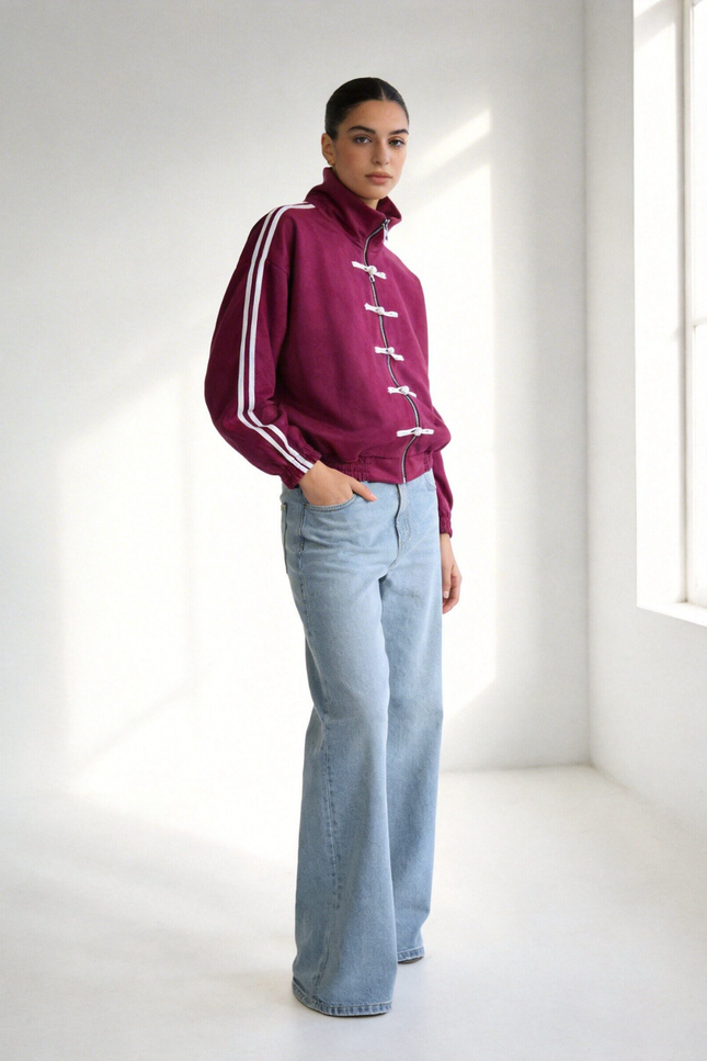 CHAQUETA ARMONIAS TEEN DALILA